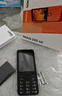 诺基亚（NOKIA）220 4G 移动联通电信全网通 2.8英寸双卡双待 直板按键手机 老人老年手机 学生手机 黑色 实拍图