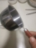 不锈钢泼油小锅热油专用锅奶锅热奶锅家用牛奶迷你小锅淋油神器 7cm 300ml 实拍图