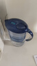 碧然德（BRITA）过滤净水器 家用滤水壶 净水壶 Marella 海洋系列 3.5L（蓝色） 实拍图