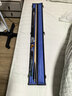 健英台球杆小头分体斯诺克桌球杆黑8八中式单支球杆盒套装10.2mm 黑耀 实拍图