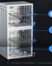 康宝（Canbo）消毒柜家用 不锈钢小型立式二星高温奶瓶碗筷双门90L四层收纳消毒碗柜【政府补贴】XDZ90-D1 实拍图