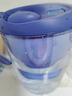 碧然德（BRITA）过滤净水器 家用滤水壶 净水壶 海洋系列 3.5L（蓝）+专家版滤芯5枚 环保加固包装 实拍图