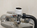 帝狼洁花洒分水器一进二出三通角阀淋浴转换开关水龙头分水阀一分二接头 全铜三通分水器4分+6分+6分 实拍图