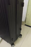 SOO行李箱男万向轮拉杆箱耐磨抗摔20英寸A330旅行箱密码箱女商务黑色 实拍图