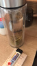 希诺（heenoor）双层玻璃杯男家用商务办公泡茶杯子过滤车载水杯XN-9302 345mL 实拍图