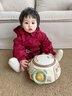 欣格婴儿蒙氏早教玩具拍拍鼓塞塞乐手拍鼓六面体益智宝宝新生圣诞礼物 实拍图