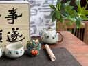 不拙敦煌文创茶具套装汝窑泡茶壶中秋节生日礼物飞天西施壶茶杯茶宠 实拍图