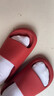 朴西香蕉船情侣凉拖鞋女浴室不易滑室内居家四季拖鞋男 红色 37-38 实拍图