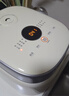 九阳（Joyoung）0氟系列珐琅瓷釜3升蜜罐电饭煲 4~6人家用0特氟龙电饭锅微压35分钟快煮多功能国家补贴30NF02 实拍图