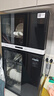 美的（Midea）消毒柜家用 餐具碗柜碗筷茶杯消烘一体机 小型立式  77L三层 高温二星级【政府补贴】 80R05 实拍图