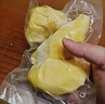 佳农泰国冷冻金枕榴莲肉净重900g/袋 单袋装 榴莲 生鲜水果 实拍图