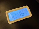 得力（deli）儿童节多功能背光电子闹钟儿童智能钟学生专用起床神器开学必备 白LE103开学必备开学季新年礼物 实拍图