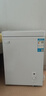 荣事达（Royalstar）小冰柜家用小型冷冻保鲜迷你冷藏商用卧式冷柜单用储母乳柜节能省电 【一级节能 全国联保】单温 106L 实拍图
