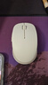 小米无线蓝牙双模鼠标2 氧化白 2.4G无线鼠标 蓝牙鼠标 轻音 鼠标无线 台式机笔记本电脑右手鼠标小米 实拍图