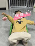 优衣库婴幼儿宝宝UT Clay Animation压线睡衣长袖起居套装478442 44 亮黄色 80 实拍图
