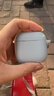 Apple/苹果 AirPods 4(支持主动降噪)搭配无线充电盒(USB-C)苹果耳机 蓝牙耳机适用iPhone/iPad 四代 实拍图