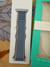 BHO适用苹果手表表带新款apple watch s11/s10尼龙回环式表带iwatch s9/8/7/6/ultra/se3/2/1运动表带 实拍图