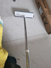 大卫清洁刷具地刷卫生间地板洗地刷子长柄洗墙刮刷两用清洁S5 实拍图