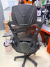 锦汐 电脑椅家用办公椅子靠背人体工学椅学习转椅老板座椅游戏电竞椅 【后躺+乳胶+4级气杆】黑框黑网 实拍图