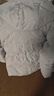 波司登（BOSIDENG）冬季羽绒90绒鹅绒极寒羽绒服女士加厚连帽商场同款时尚百搭外套 【店长推荐】冰穹提花紫9ER2 XL 175/96A 体重约130-140斤 实拍图