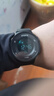 雅伽电子手表男孩初高中防水夜光多功能手表运动手表 【黑色】 实拍图