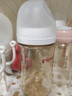 贝亲（Pigeon）自然离乳 PPSU重力球吸管双把手奶瓶 240mL  6月+ AA252 实拍图
