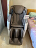 海尔（Haier）按摩椅家用全身太空舱零重力2025十大品牌电动智能按摩沙发椅摇摇椅生日礼物实用送父母H3-317-WU1 实拍图