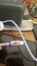 倍思苹果数据线PD20W快充线Type-c to lightning充电线适用iPhone14/13Pro Max/12/11手机车载1.2米 紫 实拍图
