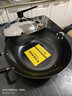 炊大皇炒锅铁锅无涂层铸铁锅多用传世34cm电磁炉通用炒菜锅C34D2 实拍图