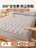 无印良品全棉夹棉防水床笠罩全包1.8x2米 A类新疆棉花床笠单件床垫套罩 实拍图
