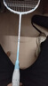 威克多（VICTOR）羽毛球拍全碳素胜利铁锤单拍TK-HMRL EX云峰白5U已穿线26磅附手胶 实拍图