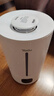亚都（YADU）加湿器大雾量 家用卧室母婴轻音除菌大容量5L空调房空气加湿机 办公桌面可定时APP操控v5P小海浪 实拍图