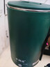 万利达烧水壶热水壶电热水壶电水壶煮水壶恒温便携家用新款大容量食品级不锈钢 2L 【一键恒温】豪华款绿 实拍图