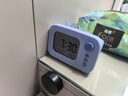 得力（deli）潮萌电视小闹钟 倒计时器卡通智能电子钟 学生专用蓝色 LE104 开学开学季新年礼物礼物 实拍图