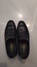 金利来（Goldlion）男鞋商务休闲正装鞋秋季舒适轻质时尚皮鞋50383013701A-黑-39码 实拍图