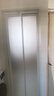 度舰 极窄pd门厨房推拉门卫生间铝合金门180度折叠pt门平开一体浴室玻璃门 1.6极窄pd门+超白玻【2平米起算】 实拍图