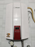 奥特朗（otlan）F16H-Z85D即热式电热水器小厨宝 家用小型速热免储水 快热式恒温淋浴机【0-8.5KW智能变频】 实拍图
