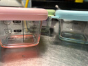 COOKSS婴儿辅食盒玻璃可蒸煮储存盒家用冷冻格保鲜蛋糕模具辅食碗工具 实拍图