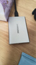 三星（SAMSUNG）2TB Type-c USB 3.2 移动固态硬盘（PSSD） T7焕新版 NVMe传输速度1050MB/s手机笔记本电脑外接SSD 实拍图