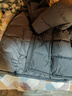 黑冰25新款户外700蓬鸭绒男款加厚防风保暖羽绒服 F8905MJ 铁灰 M 实拍图