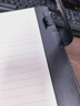 得力（deli）25K100张笔记本子 活页本内页可拆卸皮面本233*178mm黑色3151 实拍图