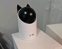 华为智选鸿蒙智选4K 800万摄像头监控家庭用室内手机远程可对话360度无死角婴儿宝宝宠物云台看护海雀3s4K 实拍图