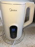 美的（Midea）电热水壶烧水壶养生自动断电保温一体316L母婴级不锈钢 婴儿调奶7段调温恒温壶 1.7升17X304-PRO 实拍图