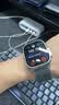 W&P适用苹果手表表带apple watch ultra3/2野径回环尼龙编织表带iwatch S11/10/9/8/7/6/SE 钛黑49 实拍图