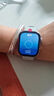 HUAWEI WATCH FIT 4 【曜银幻影双表带套装】悦动白氟橡胶表带 手表超轻薄大屏潮流运动蓝牙通话睡眠监测 实拍图