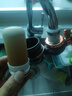 美的（Midea）净水器水龙头过滤器家用自来水滤水器直饮前置过滤器厨房卫生间通用除水垢除余氯双出水可清洗滤芯 一机一芯【可清洗滤芯】 实拍图