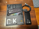 西部数据（WD）2TB移动固态硬盘2000MB/s P40高速NVMe随身便携PSSD外接手机PS5游戏Xbox笔记本mac电脑Type-c 实拍图