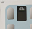 乐福（LEFU）【任意光充电】智能体脂秤体重秤 称重电子秤人体 减肥专用48项身体数据0.1斤高精度体重变化灯 实拍图