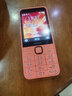 诺基亚（NOKIA）220 4G 移动联通电信全网通 2.8英寸双卡双待 直板按键手机 老人老年手机 学生手机 橘色 实拍图