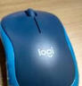 罗技（Logitech）MK275 键鼠套装 无线键鼠套装 办公键鼠套装 全尺寸 商务键鼠套装 带无线2.4G接收器 黑蓝色 实拍图